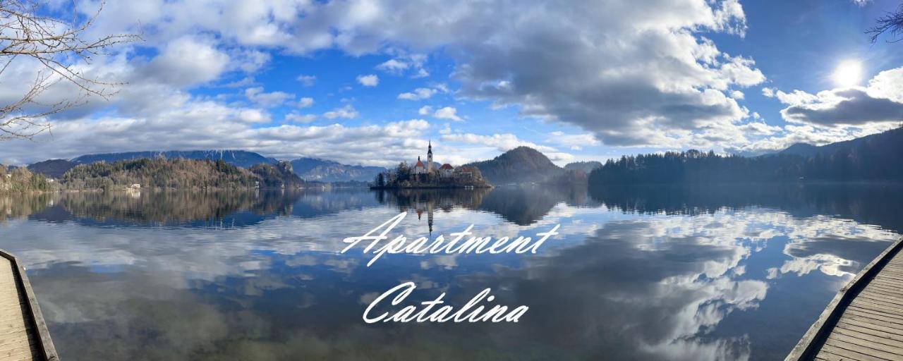 Catalina Lesce-Bled Apartment Lesce  Ngoại thất bức ảnh